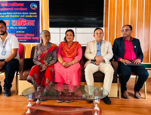 पनौतीमा महिला आत्मनिर्भरताका लागि निङ्गालो हस्तकला तालिम सुरु: ज्योति मिर्मिरे साकोसको समन्वय